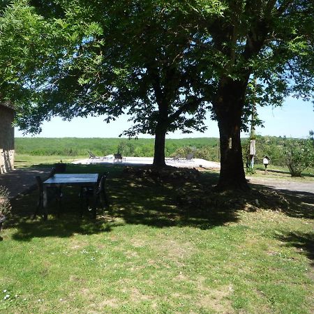 La Ferme De Bousserand Pontours Exterior photo